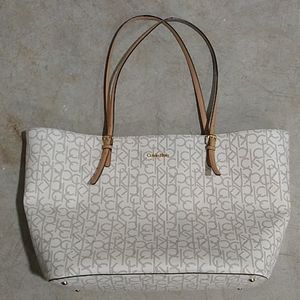 Calvin Klein carry-all tote